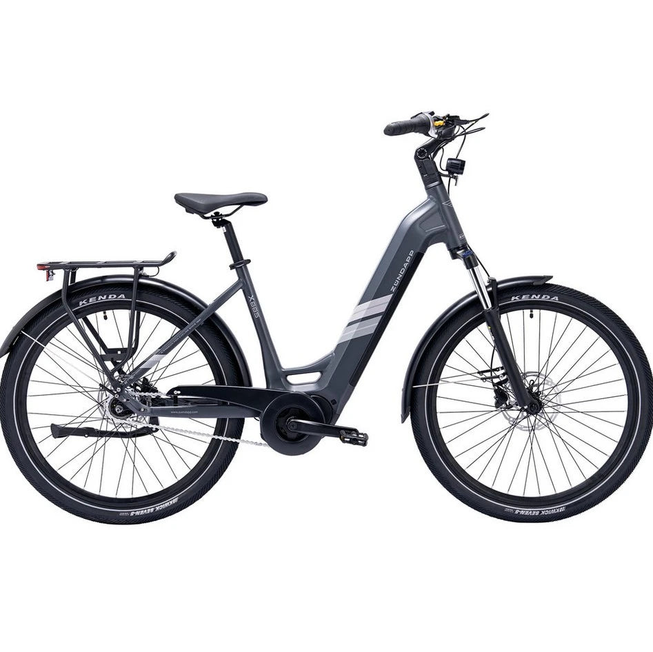 Zündapp E-Bike Cityrad X885, 7 Gang, Nabenschaltung, Mittelmotor, 550 Wh