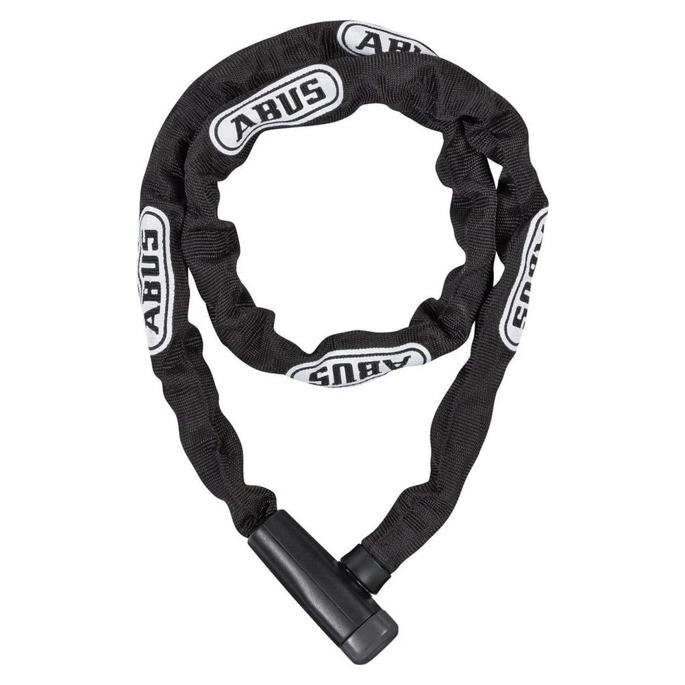 ABUS Kettenschloss 5805K/110, 5mm Vierkantkette, 110cm, schwarz