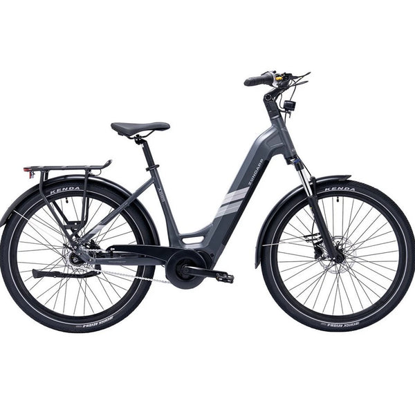 Zündapp E-Bike Cityrad X885, 7 Gang, Nabenschaltung, Mittelmotor, 550 Wh